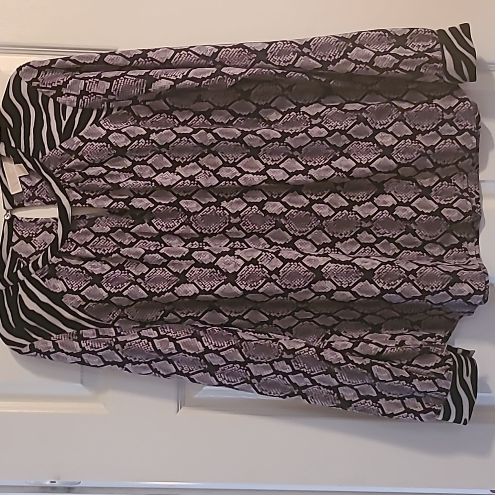 Michael Kors Animal Print Blouse